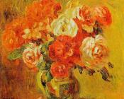 皮埃尔 奥古斯特 雷诺阿 : Flowers in a Vase